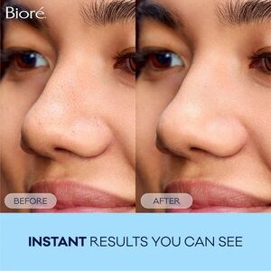 Bioré Deep Cleansing ONE (1) Pore Nose Strip, Original, Blackhead Remover